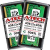 A-Tech 4GB (2 x 2GB) DDR3/DDR3L 1600MHz PC3-12800 Laptop RAM