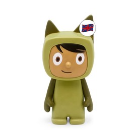 tonies Creative Audio Character - Kids Learning Toys with up to 90 Minutes of Customisable Content for Children, Green Medium