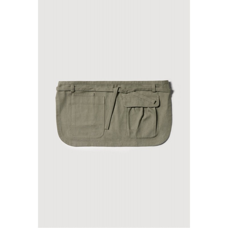 JAJU [JAJU] Workwear Multi-Pocket Apron_29CM