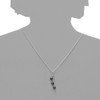 InCollections Gilded Pendant with Robust Chain 925 Sterling Silver and