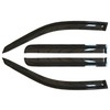 4pcs Original Shatterproof Rainproof Window Wind Deflectors for 2018-2024 Honda