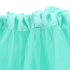 My Lello Turquoise Big Girls Tutu 3-Layer Ballerina (4T-10yr)