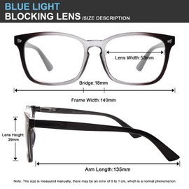 BONCAMOR 3 Pack Progressive Multifocus Reading Glasses for Women Men Anti Eyestrain Spring Hinges Conmputer Readers (3 Mix Colors, 1.5, diopters)