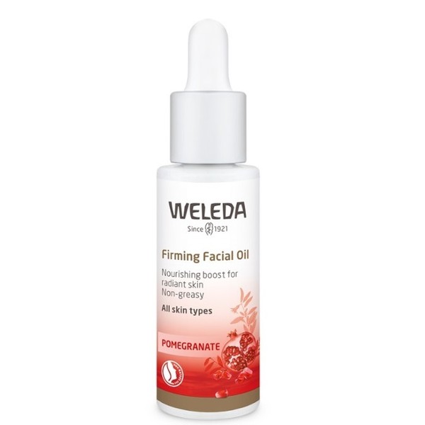 Weleda Pomegranate Firming Facial Oil, 30ml