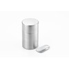 Yoshikawa 2612400 YJ3343 Stainless Steel Tea Canister, Large, 13.5 fl