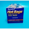 Reynolds Hot Bags Aluminum Foil Bags Large Size Extra Heavy