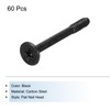 sourcing map 60PCS Computer Case Fan Screws 1.18"L PC Reducing
