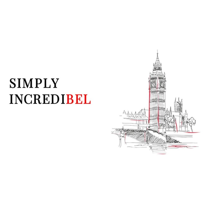 BEL London Long Lasting Waterproof Eyebrow Pencil (302)