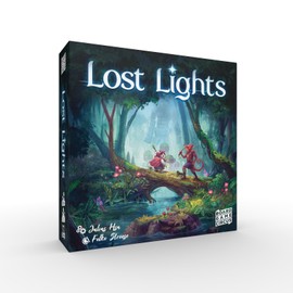 Board Game Circus BGC07018 Lost Lights