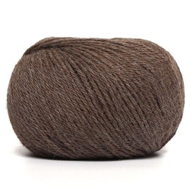 Juego de 3 madejas de lana de alpaca 100% para bebé, fabricado en Perú, suave y perfecto para tejer y ganchillo (arena, DK)