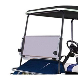 GolfCartGurus Tinted Folding Windshield for all Golf Carts - Select your Model - Yamaha Drive 2007-2016