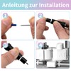 Wjelet 3 Blades Deep Point Blade Premium Fine Cut Blades