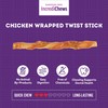 Treatly IncrediChews Stick w/Chicken Meat Wrap Dog Chew Treats -