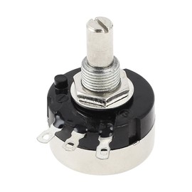 uxcell Carbon Composition Rotary Taper Potentiometer, RV24YN 20S B502 5K Ohm