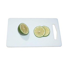 Low Density Cutting Board 6X10X1 / 4" White Kitchen Chopping Slicing Bar