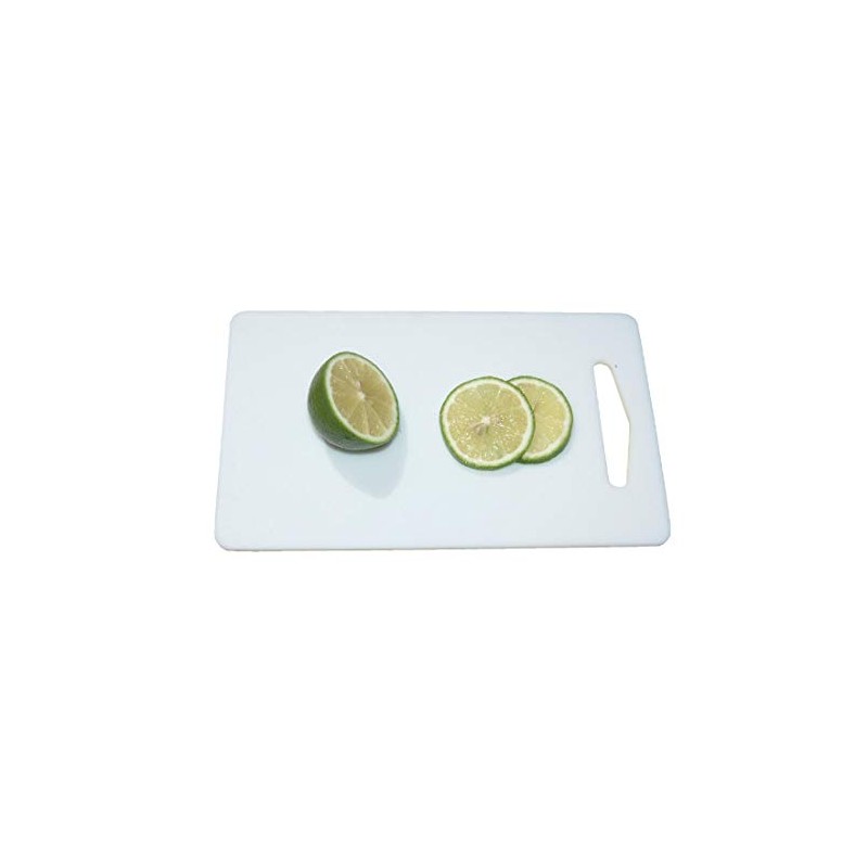 Low Density Cutting Board 6X10X1 / 4" White Kitchen Chopping