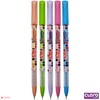ELKOS BLUE Ballpoint Pens, 0.7mm Fine Point, Pack of 5,
