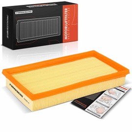 Frankberg Air Filter with Filter Insert Compatible with Cordoba 6L2 Ibiza III 6L1 Fabia I 6Y2 Fabia I Praktik 6Y5 Fabia I Notchback 6Y3 Polo 9A 9N Replace# 03E129620