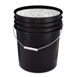 Handy Art UV Neon Event Paint in Bucket, 5-Gallon, White