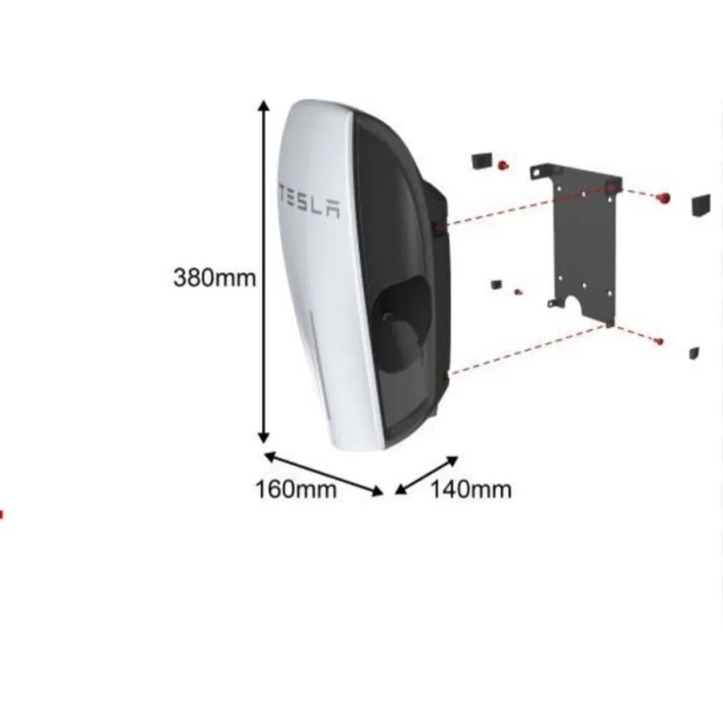 Funda Impermeable Byd Para Cargador Eléctrico Plata