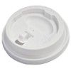 SMP-340E-LF AMZ340ELF Insulated Embossed Paper Cup Lids Lift Up Lids