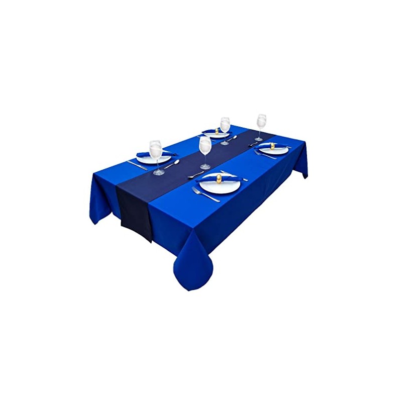 Lemos Home Table Runner, Table Linen Made from 100% Cotton,