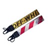 Compatible Wristlet Strap White Keychain for Key, Hand Wrist Lanyard