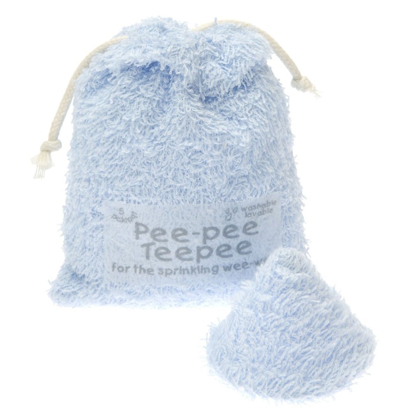 Pee-pee Teepee Terry Blue - Laundry Bag