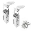 ITROLLE 2PCS Spring Loaded Toggle Lock Clasp Buckle Latch Tool