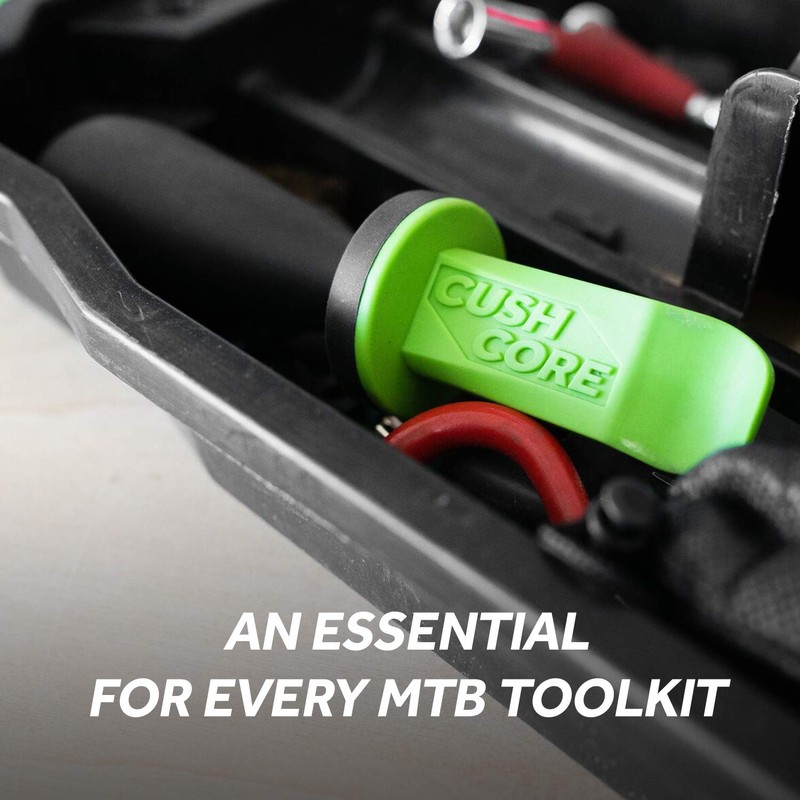 CushCore Bead Dropper Black - The Ultimate Tyre Lever