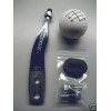 HURST 6" Chrome Short Shifter Stick + Knob for 1993-2002