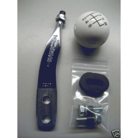 HURST 6" Chrome Short Shifter Stick + Knob for 1993-2002 Camaro Firebird 6 speed