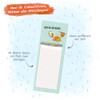 Trötsch Notizblock mit Stift und Magnet Krabbe: Notizblock Geschenk Geschenkidee