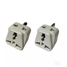 Unbranded Us To Zimbabwe Electrical Outlet Power Plug Charger Adapter For Travel