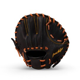 BUCKLER Pancake Training Baseball Glove - 9.5" 10" - Right Hand Throw - Training Mitt