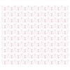 100 Pcs Shaped Paper Clips Pink Butterflies Shape Metal Cute