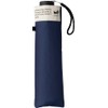 Because Re:PET D-063610 Women's Folding Umbrella, 20.9 inches (53 cm),