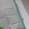 8 Pieces 0.5 inch (12 mm) Aquarium Glass Lid Receptor,