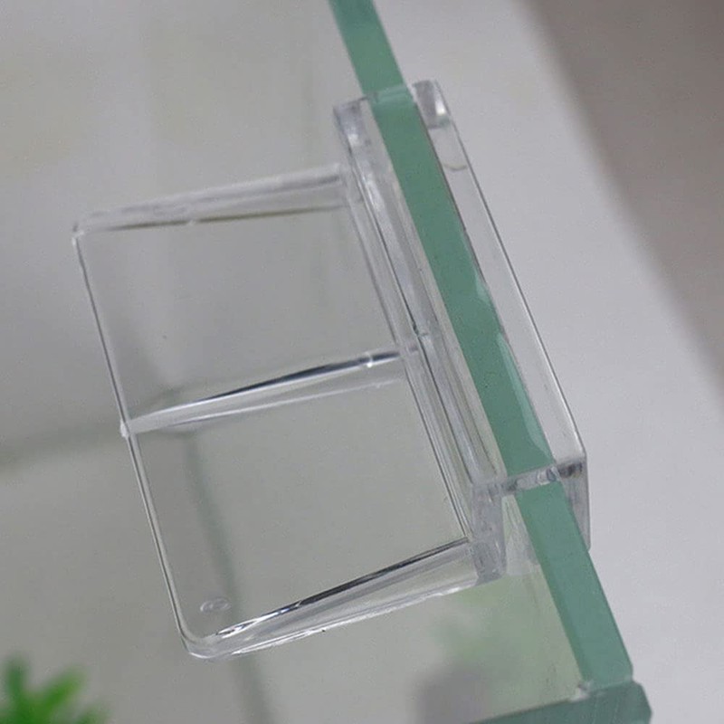 8 Pieces 0.5 inch (12 mm) Aquarium Glass Lid Receptor,