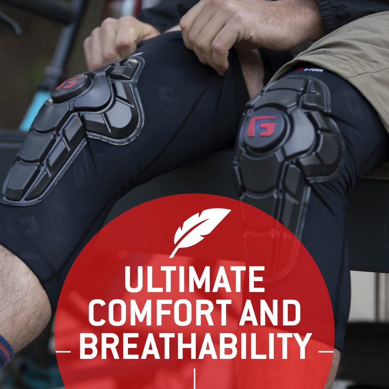 G-Form Pro-X3 Mountain Bike Knee Guards - Knee Pads for
