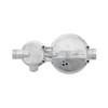 Camco Horizontal Two Stage Propane Regulator - Compatible with 20