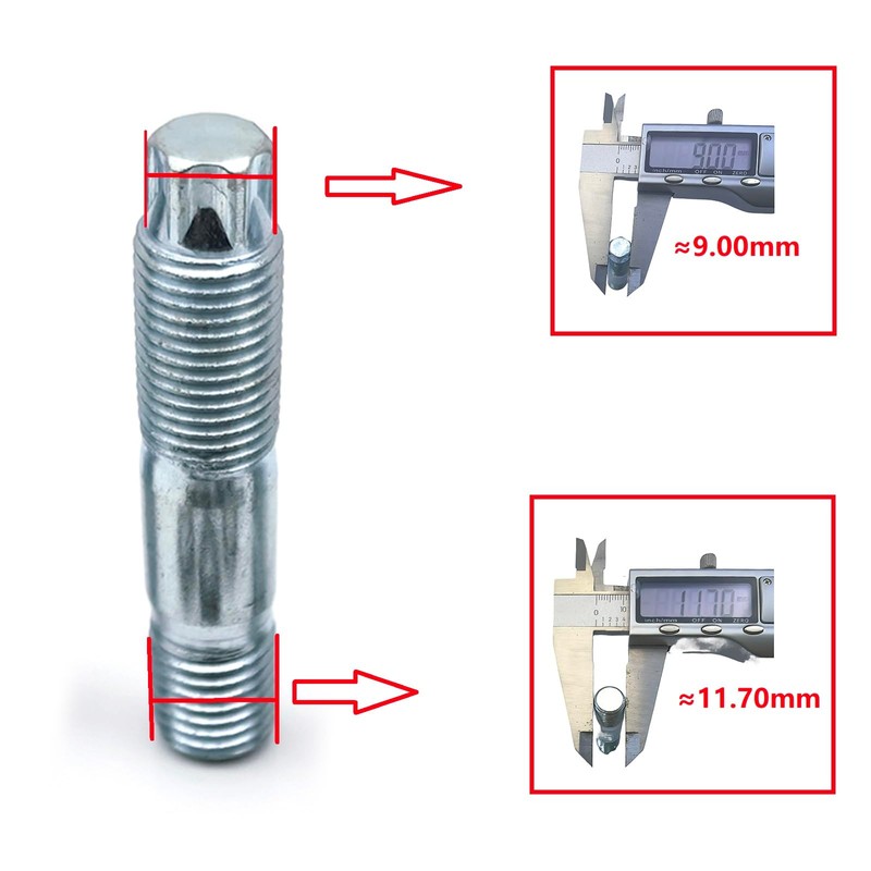 Nayuank SET Knuckle Stud Cone Washer Kits for Toyota Land