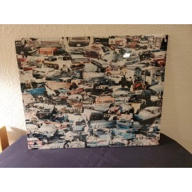 jy Original Design Puzzle  500 pieces New  Thicker Pieces vintage cars
