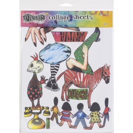 Dylusions Set 4 Collage SHT