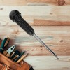 Black Skull Screwdriver Long Slotted Screwdriver Long Screwdriver Multipurpose Screwdriver
