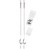 Carp On - 2 x CURVE SHORT READY RIGS Size