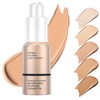Foundation, 30 ml Full Coverage Foundation, Concealer Liquid Foundation, Full