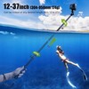 SOONSUN 37" Extension Selfie Stick Hand Grip Waterproof Monopod Pole