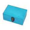 Wooden Storage Box Retro Decorative Jewelry Box Desktop Sundries Organizer