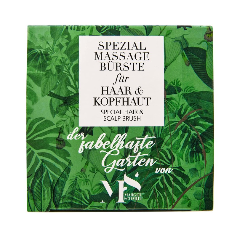 Margot Schmitt The fabulous garden head massage brush